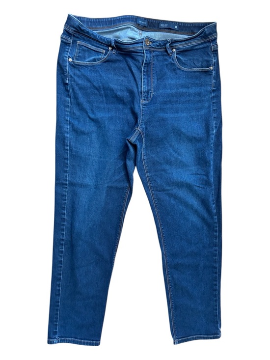 J Jill jeans straight leg high rise size 18 - Picture 2 of 6